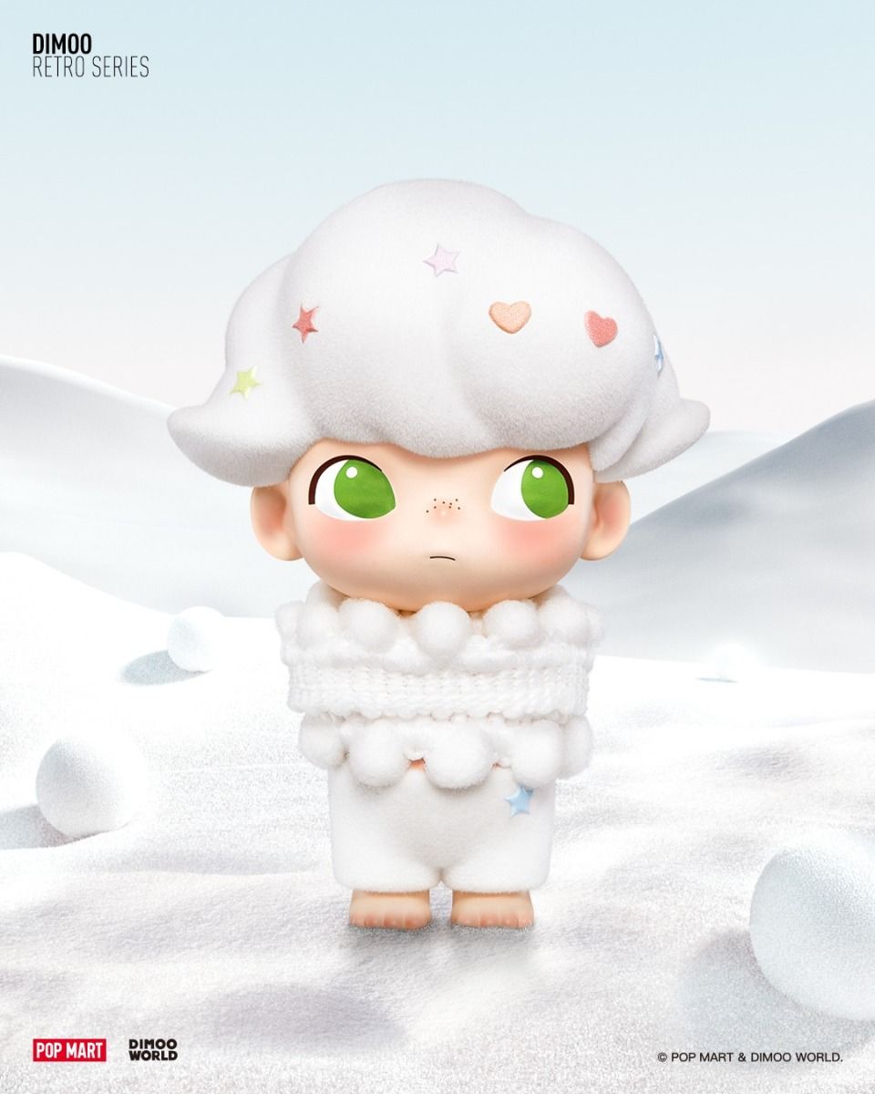 POP MART Dimoo Retro Series - Ace Cards Sdn Bhd