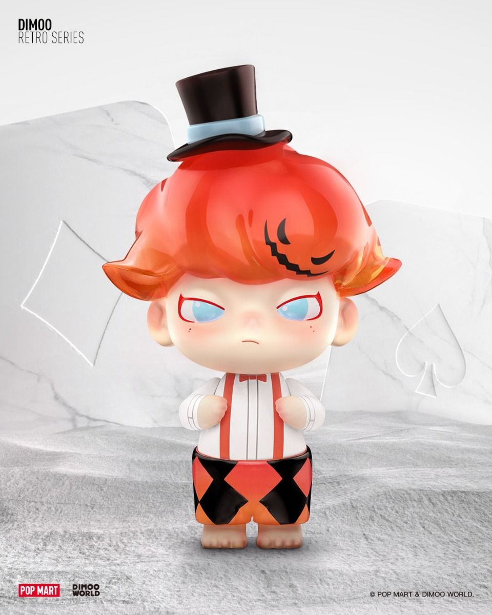 POP MART Dimoo Retro Series - Ace Cards Sdn Bhd