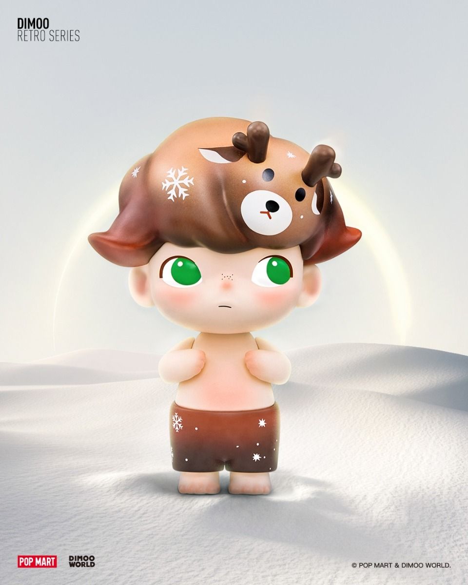 POP MART Dimoo Retro Series - Ace Cards & Collectibles