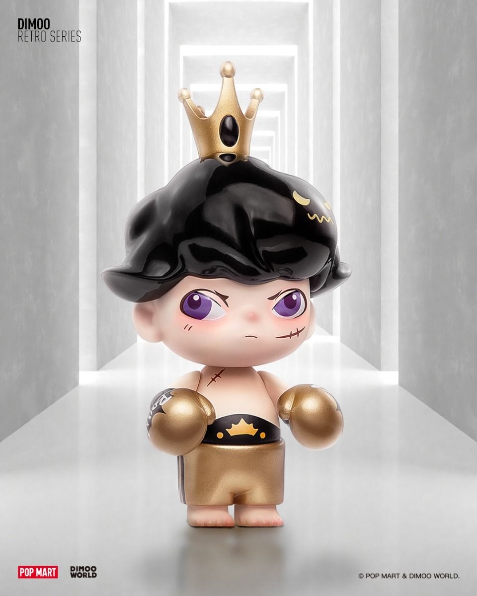 POP MART Dimoo Retro Series-Single Box (Random)-Pop Mart-Ace Cards & Collectibles