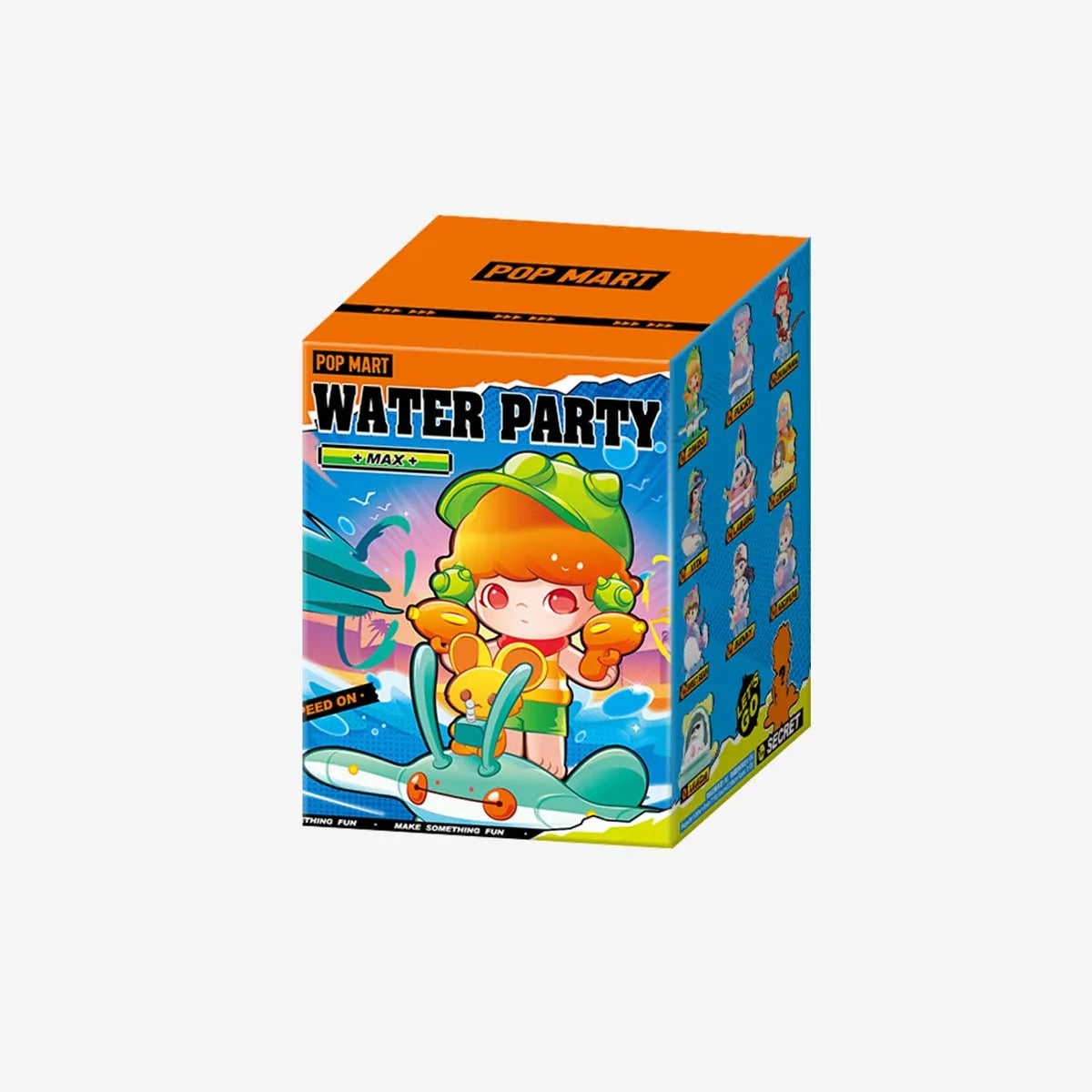 POP MART Dimoo Series-Water Party-Pop Mart-Ace Cards &amp; Collectibles