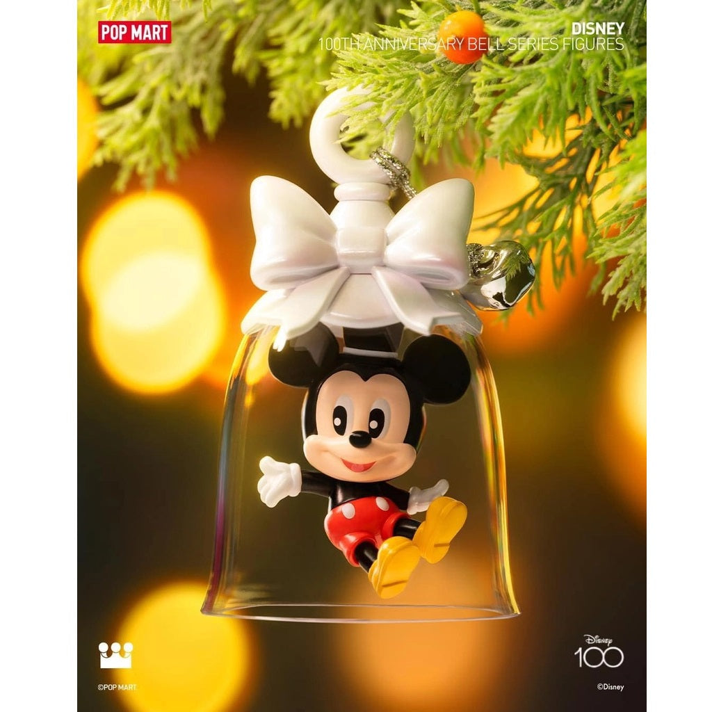 POP MART Disney 100th Anniversary Bell Series Figures-Single Box (Random)-Pop Mart-Ace Cards &amp; Collectibles