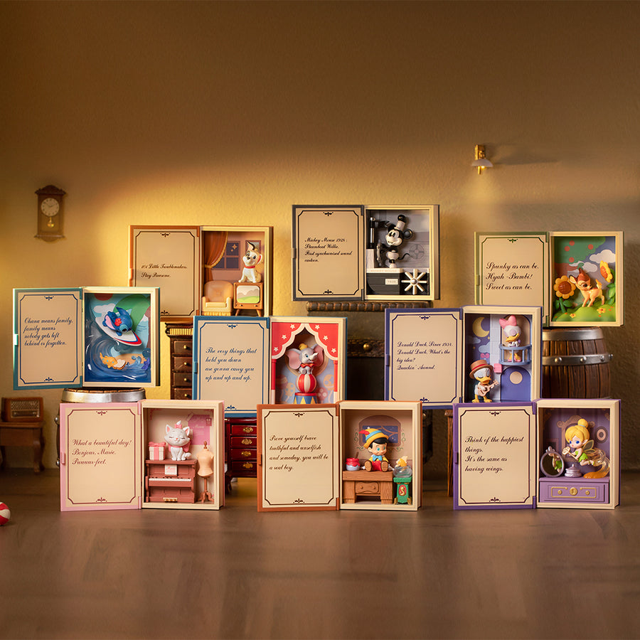 POP MART Disney Classic Fairy Tales-Single Box (Random)-Pop Mart-Ace Cards &amp; Collectibles