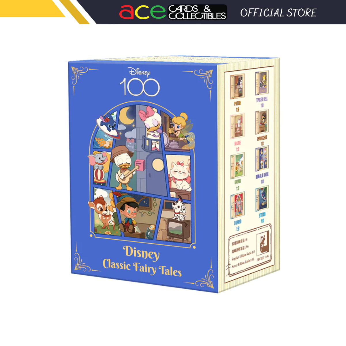 POP MART Disney Classic Fairy Tales-Single Box (Random)-Pop Mart-Ace Cards & Collectibles