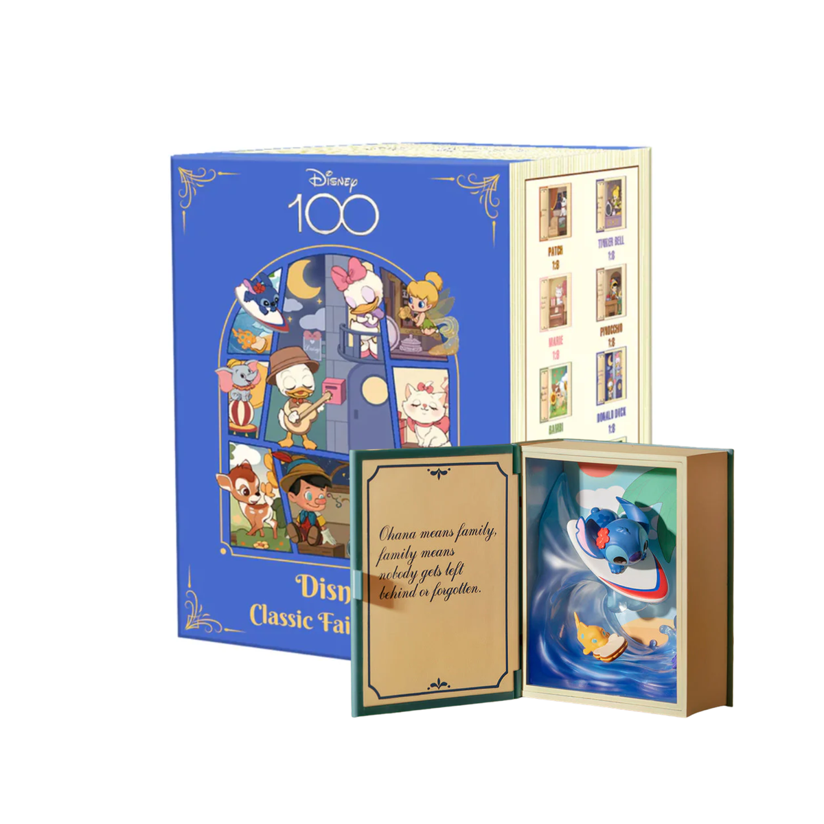 POP MART Disney Classic Fairy Tales-Single Box (Random)-Pop Mart-Ace Cards & Collectibles