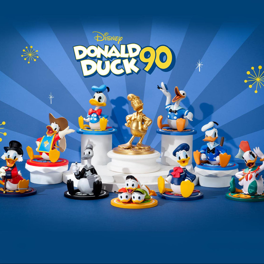 POP MART Disney Donald Duck 90th Anniversary Series-Single Box (Random)-Pop Mart-Ace Cards & Collectibles