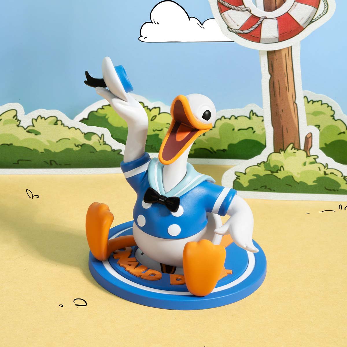 POP MART Disney Donald Duck 90th Anniversary Series-Single Box (Random)-Pop Mart-Ace Cards & Collectibles