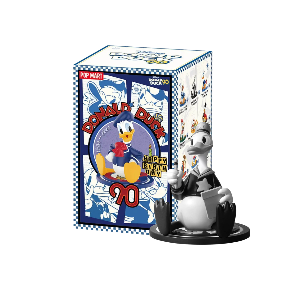 POP MART Disney Donald Duck 90th Anniversary Series-Single Box (Random)-Pop Mart-Ace Cards & Collectibles