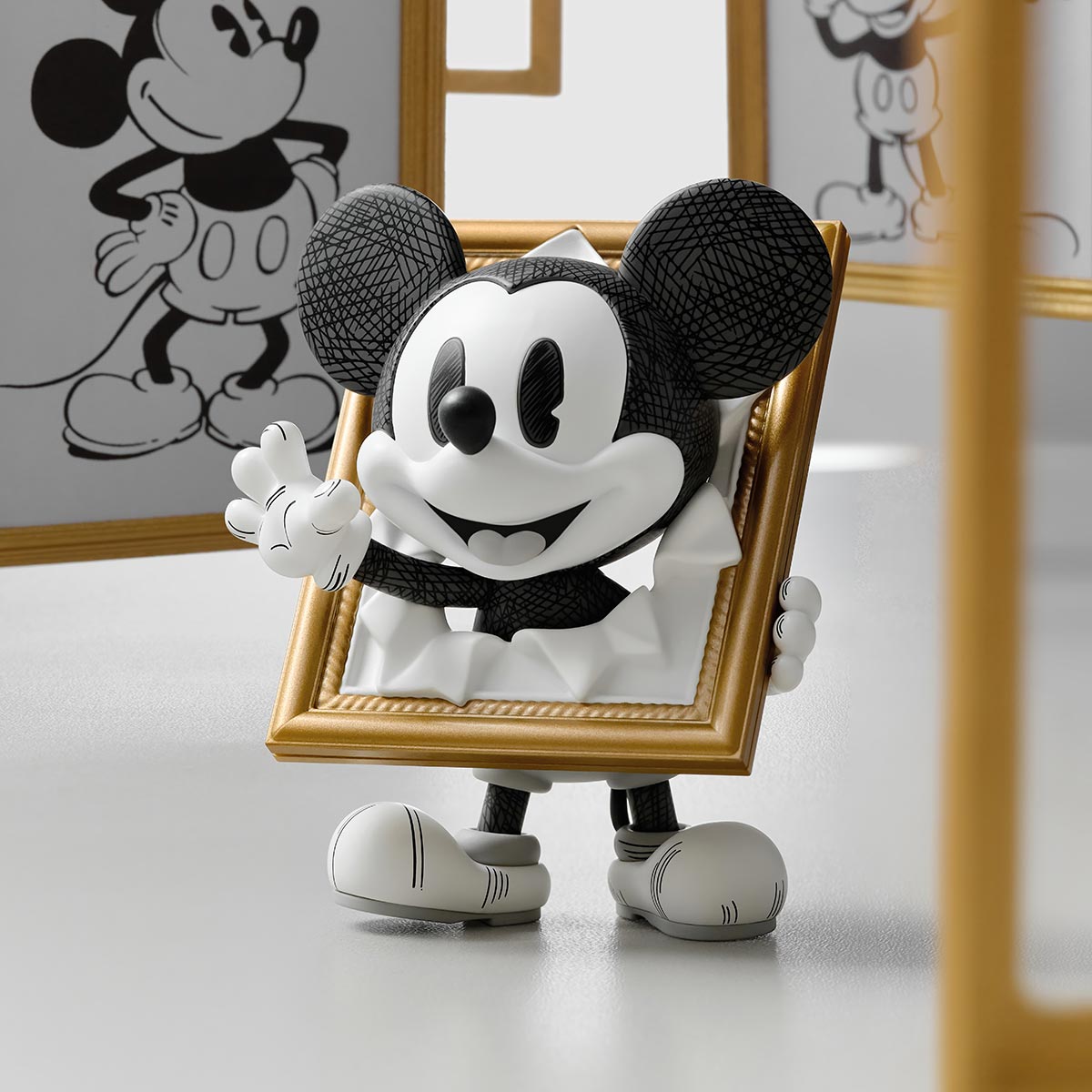 POP MART Disney Mickey Boundless Creativity Series-Single Box-Pop Mart-Ace Cards & Collectibles