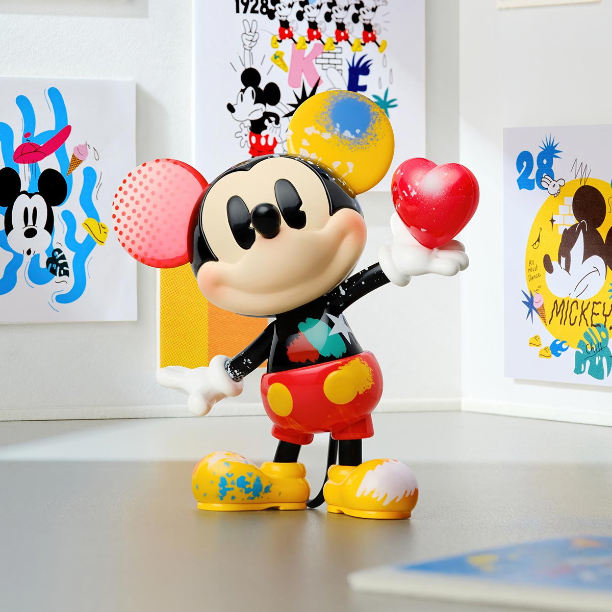 POP MART Disney Mickey Boundless Creativity Series-Single Box-Pop Mart-Ace Cards & Collectibles