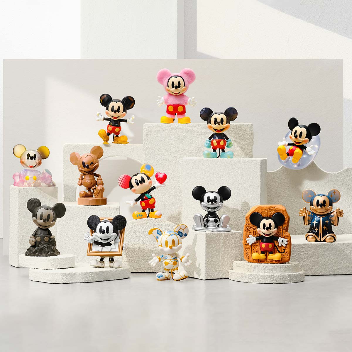POP MART Disney Mickey Boundless Creativity Series-Single Box-Pop Mart-Ace Cards & Collectibles