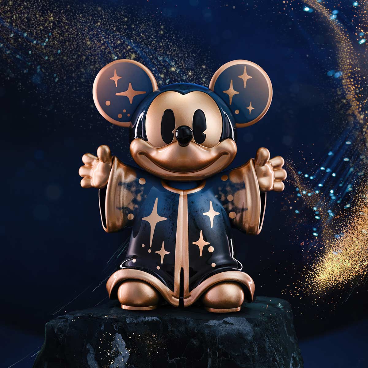 POP MART Disney Mickey Boundless Creativity Series-Single Box-Pop Mart-Ace Cards & Collectibles