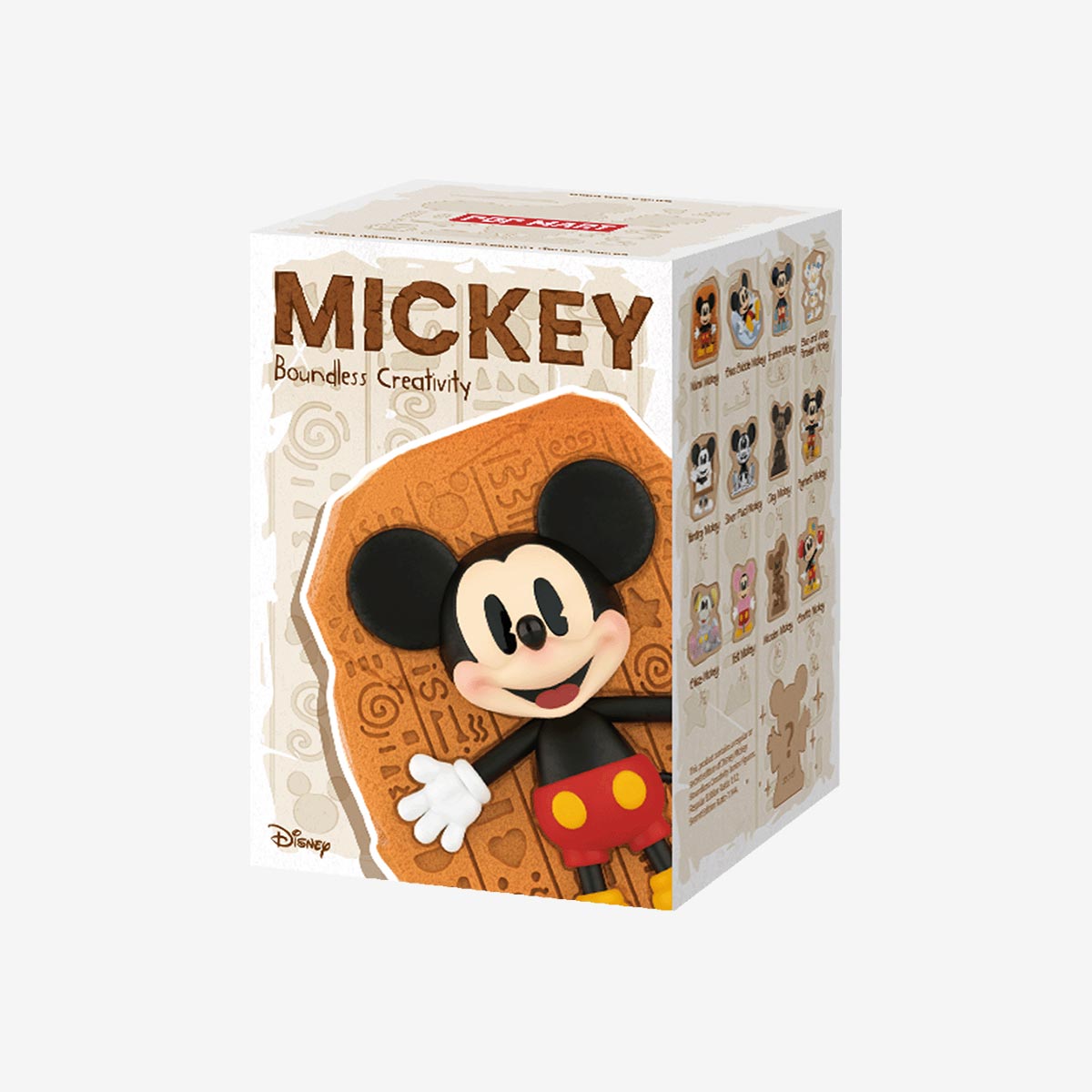 POP MART Disney Mickey Boundless Creativity Series-Single Box-Pop Mart-Ace Cards & Collectibles