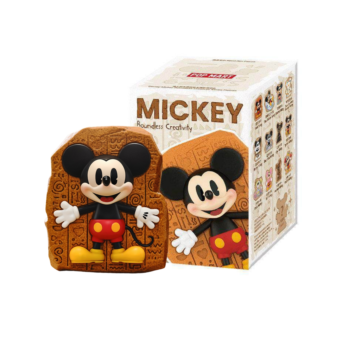 POP MART Disney Mickey Boundless Creativity Series-Single Box-Pop Mart-Ace Cards & Collectibles