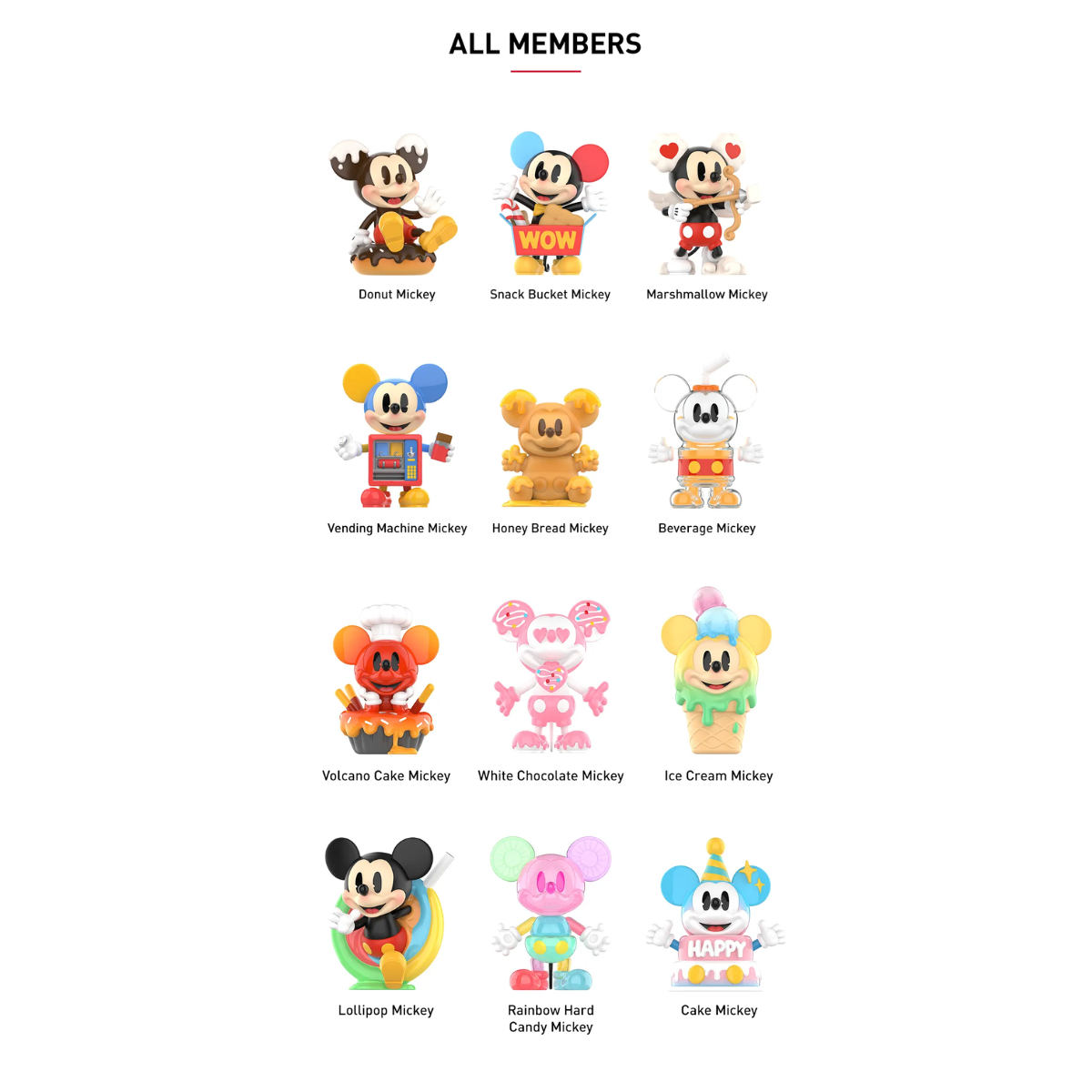 POP MART Disney Mickey Childhood of Boundless Imagination Series-Single Box-Pop Mart-Ace Cards & Collectibles