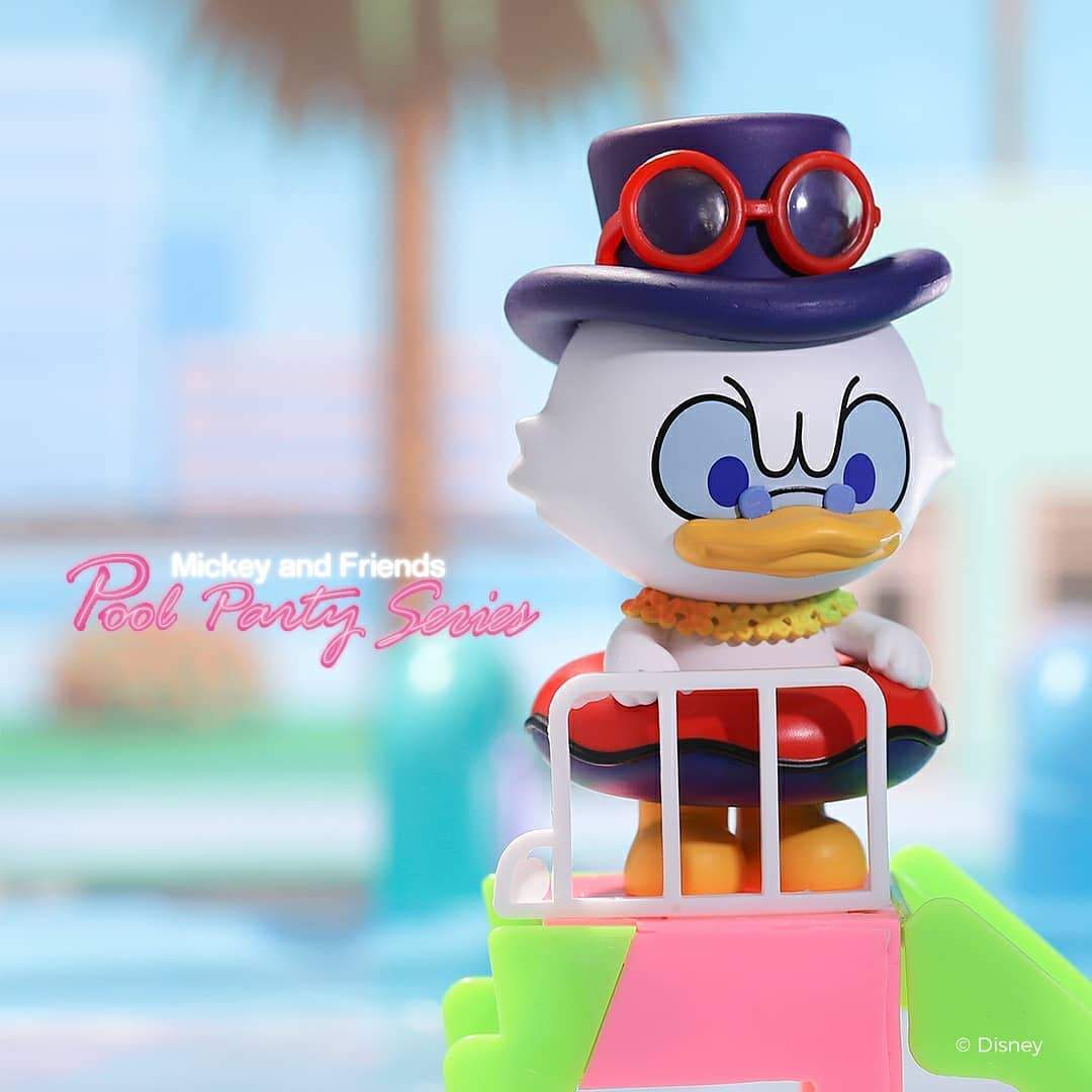 POP MART Disney Mickey Family Pool Party Series-Single Box (Random)-Pop Mart-Ace Cards &amp; Collectibles