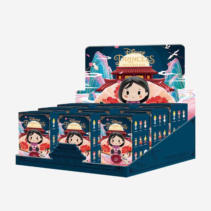 POP MART Disney Princess Exclusive Ride Series-Single Box (Random)-Pop Mart-Ace Cards & Collectibles