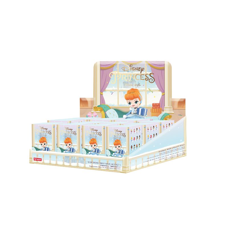 POP MART Disney Princess Winter Gifts Series-Display Box (12pcs)-Pop Mart-Ace Cards &amp; Collectibles