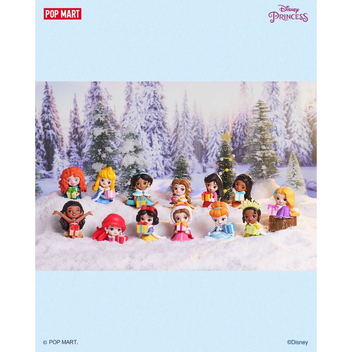 POP MART Disney Princess Winter Gifts Series-Single Box (Random)-Pop Mart-Ace Cards & Collectibles