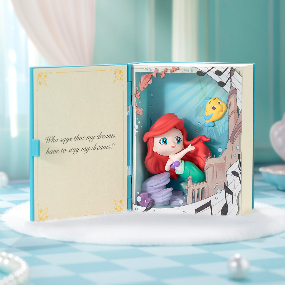 POP MART Disney Princess&#39;s Fairy Tales Series Scene Sets-Single Box (Random)-Pop Mart-Ace Cards &amp; Collectibles