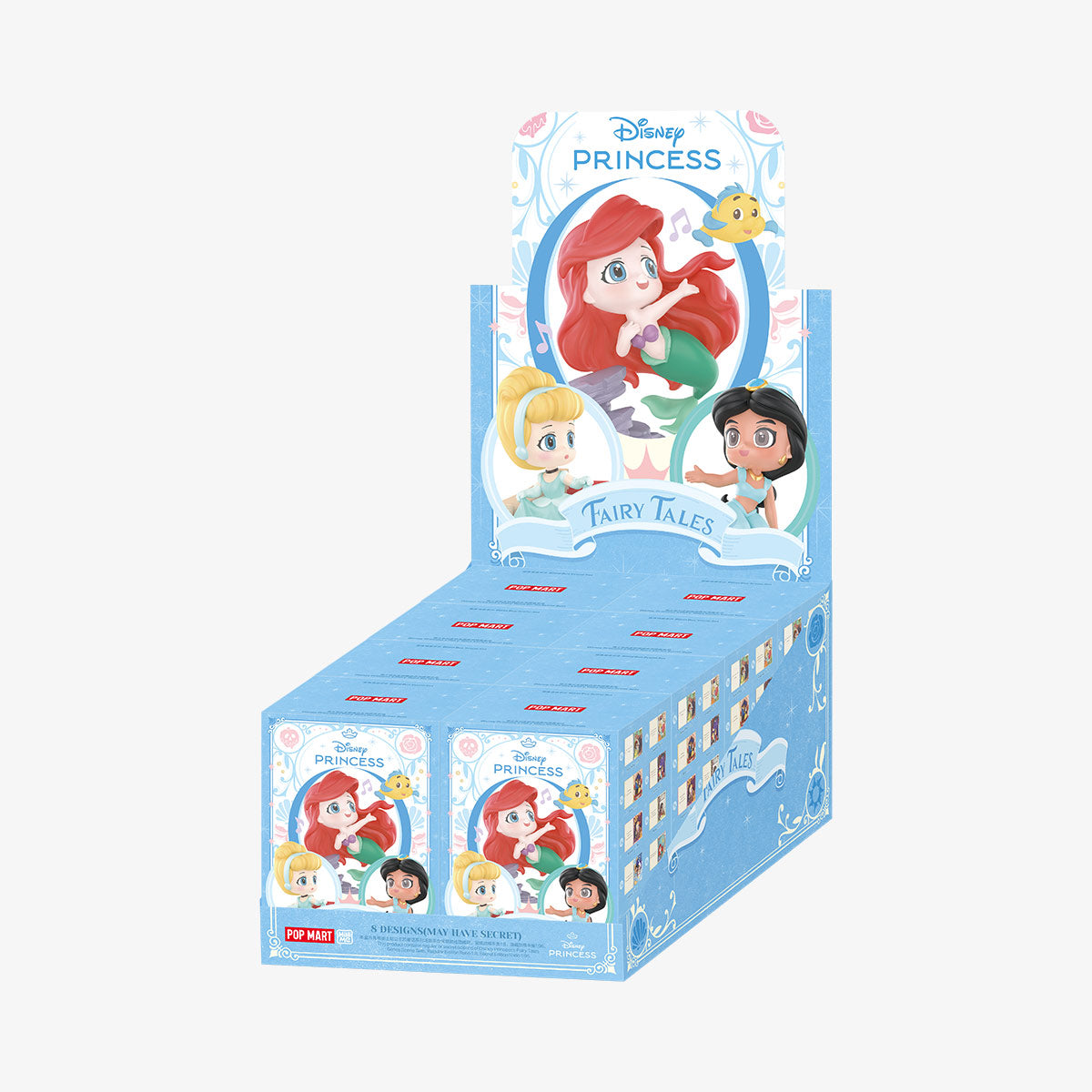 POP MART Disney Princess's Fairy Tales Series Scene Sets-Single Box (Random)-Pop Mart-Ace Cards & Collectibles
