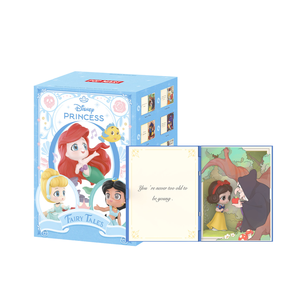 POP MART Disney Princess's Fairy Tales Series Scene Sets-Single Box (Random)-Pop Mart-Ace Cards & Collectibles