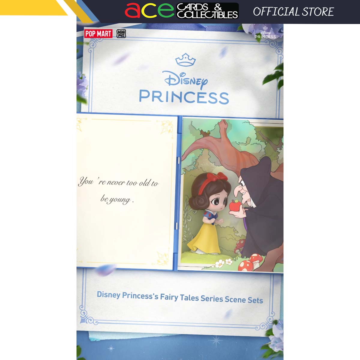 POP MART Disney Princess's Fairy Tales Series Scene Sets-Single Box (Random)-Pop Mart-Ace Cards & Collectibles