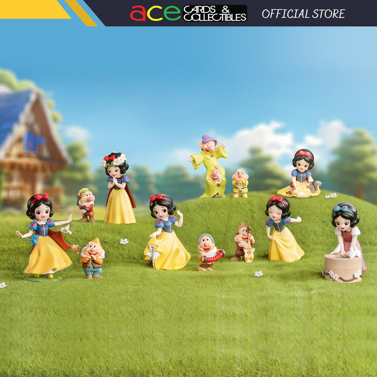 POP MART Disney Snow White Classic Series-Single Box (Random)-Pop Mart-Ace Cards &amp; Collectibles