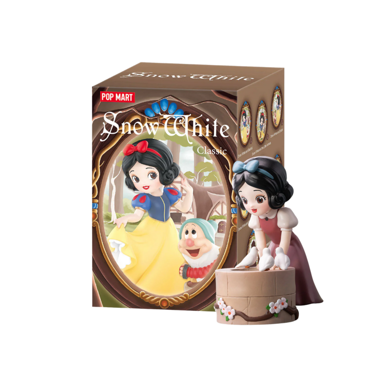POP MART Disney Snow White Classic Series-Single Box (Random)-Pop Mart-Ace Cards & Collectibles