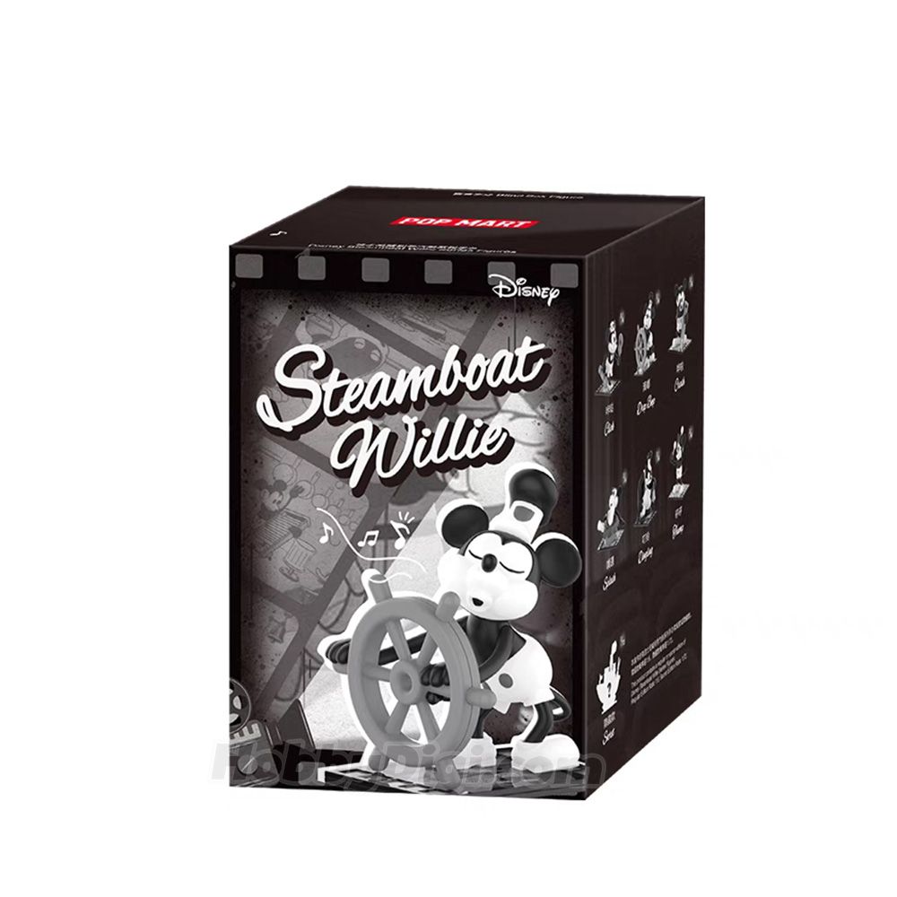 POP MART Disney Steamboat Willie Mickey Series-Single Box (Random)-Pop Mart-Ace Cards & Collectibles