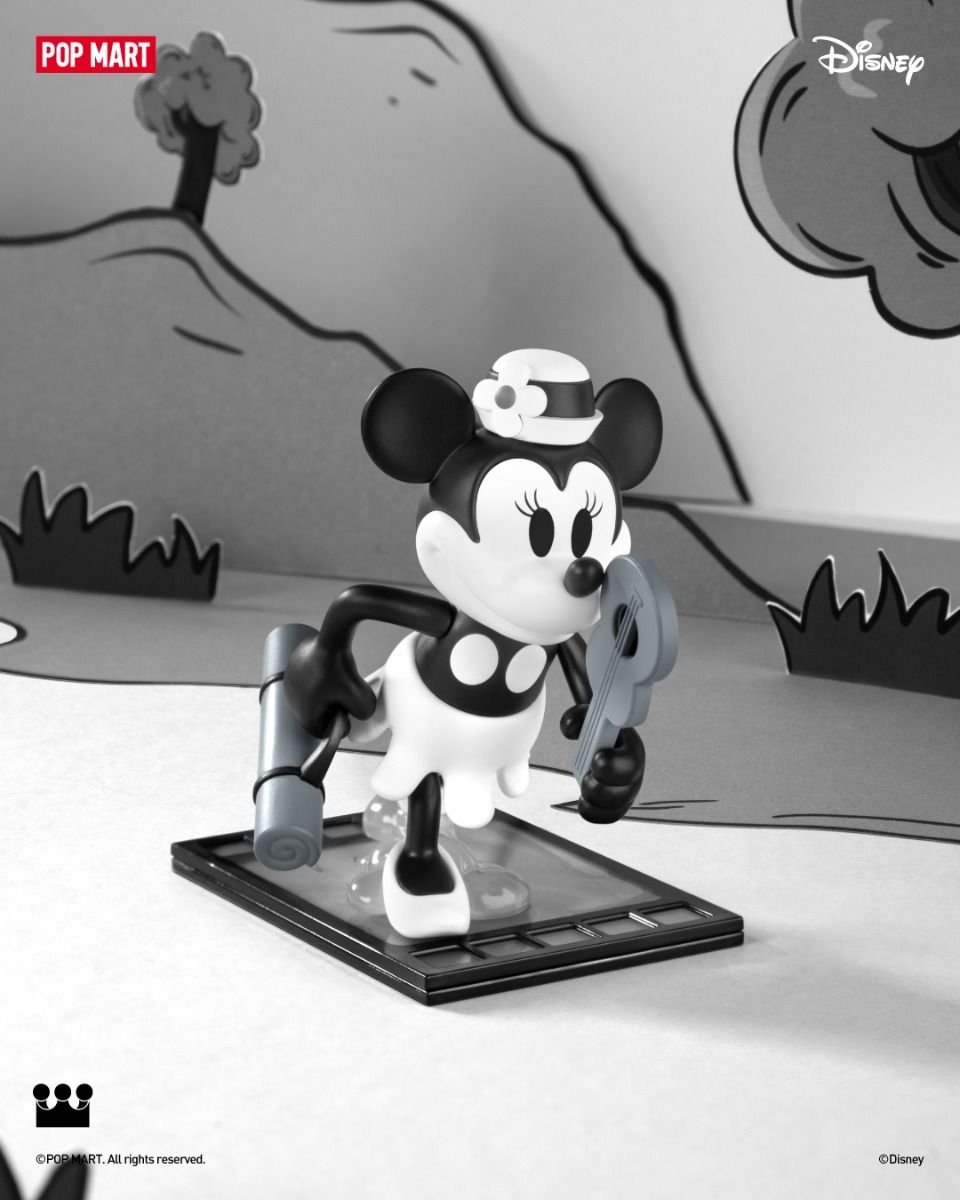 POP MART Disney Steamboat Willie Mickey Series-Single Box (Random)-Pop Mart-Ace Cards & Collectibles