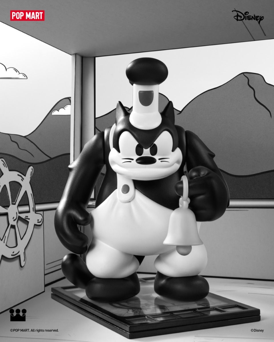 POP MART Disney Steamboat Willie Mickey Series-Single Box (Random)-Pop Mart-Ace Cards & Collectibles