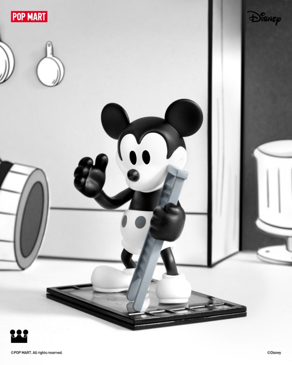 POP MART Disney Steamboat Willie Mickey Series-Single Box (Random)-Pop Mart-Ace Cards & Collectibles