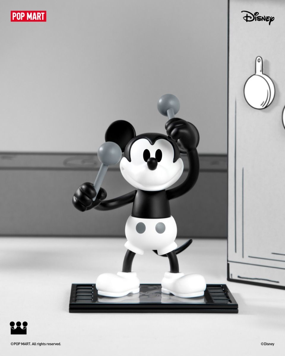 POP MART Disney Steamboat Willie Mickey Series-Single Box (Random)-Pop Mart-Ace Cards & Collectibles