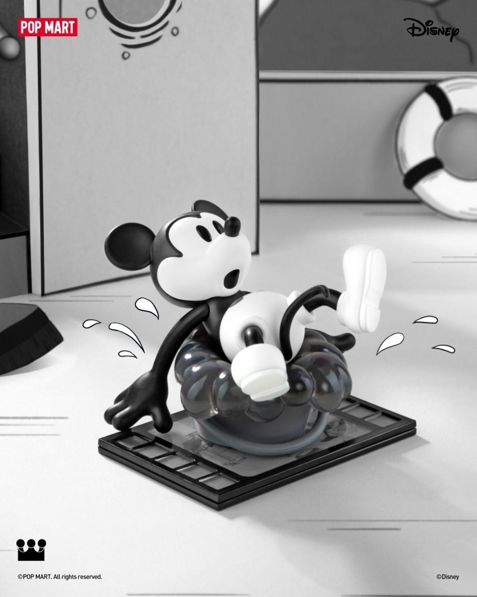 POP MART Disney Steamboat Willie Mickey Series-Single Box (Random)-Pop Mart-Ace Cards & Collectibles