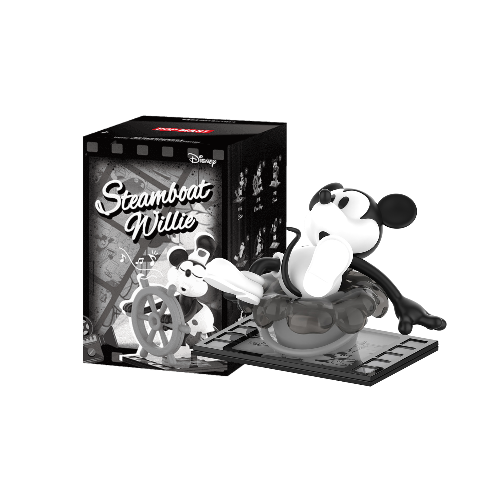 POP MART Disney Steamboat Willie Mickey Series-Single Box (Random)-Pop Mart-Ace Cards & Collectibles