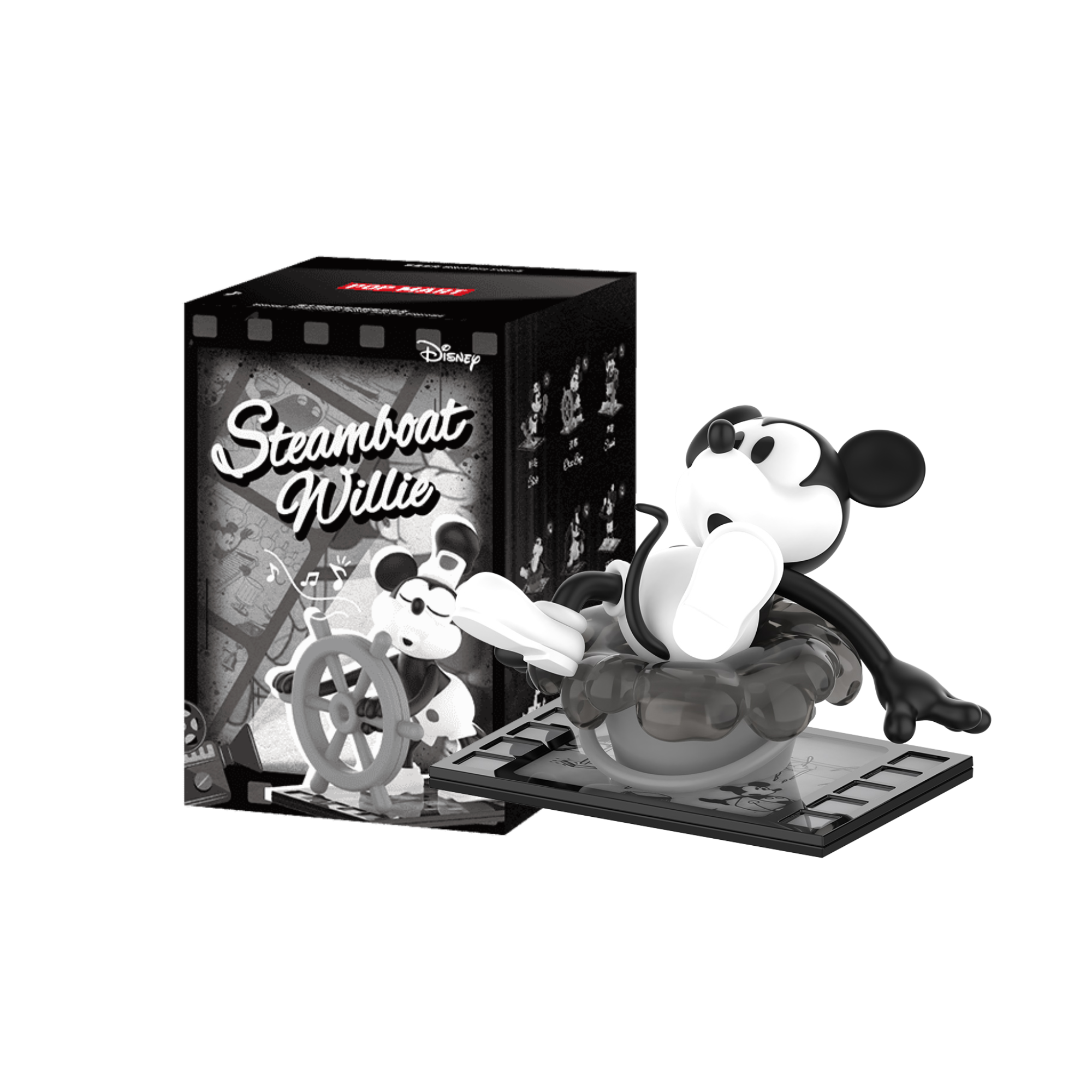 POP MART Disney Steamboat Willie Mickey Series-Single Box (Random)-Pop Mart-Ace Cards & Collectibles