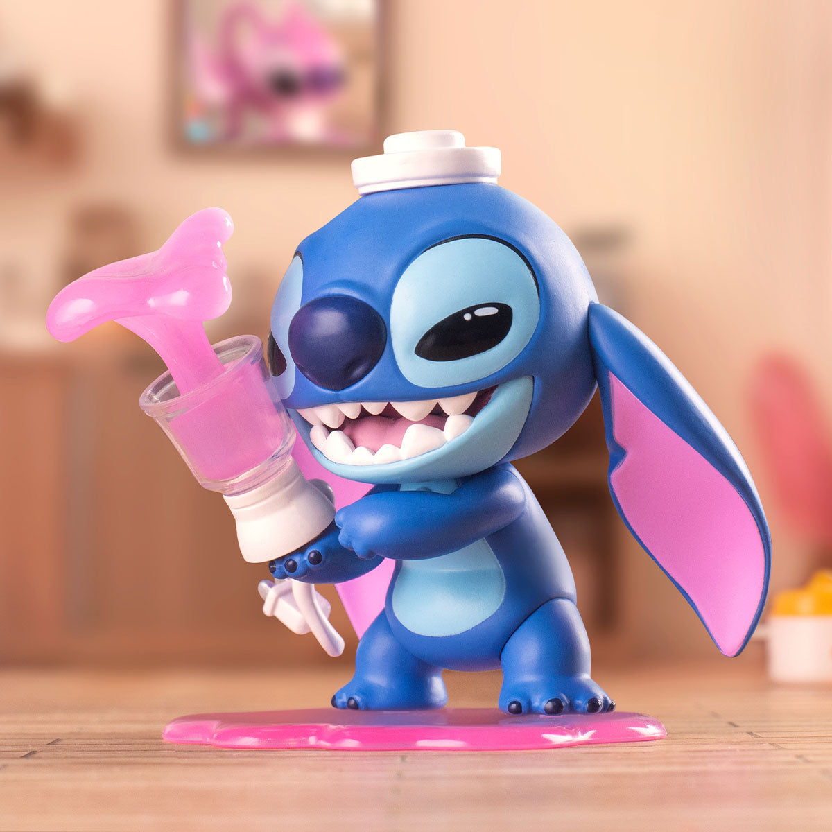POP MART Disney Stitch On A Date Series-Single Box (Random)-Pop Mart-Ace Cards &amp; Collectibles