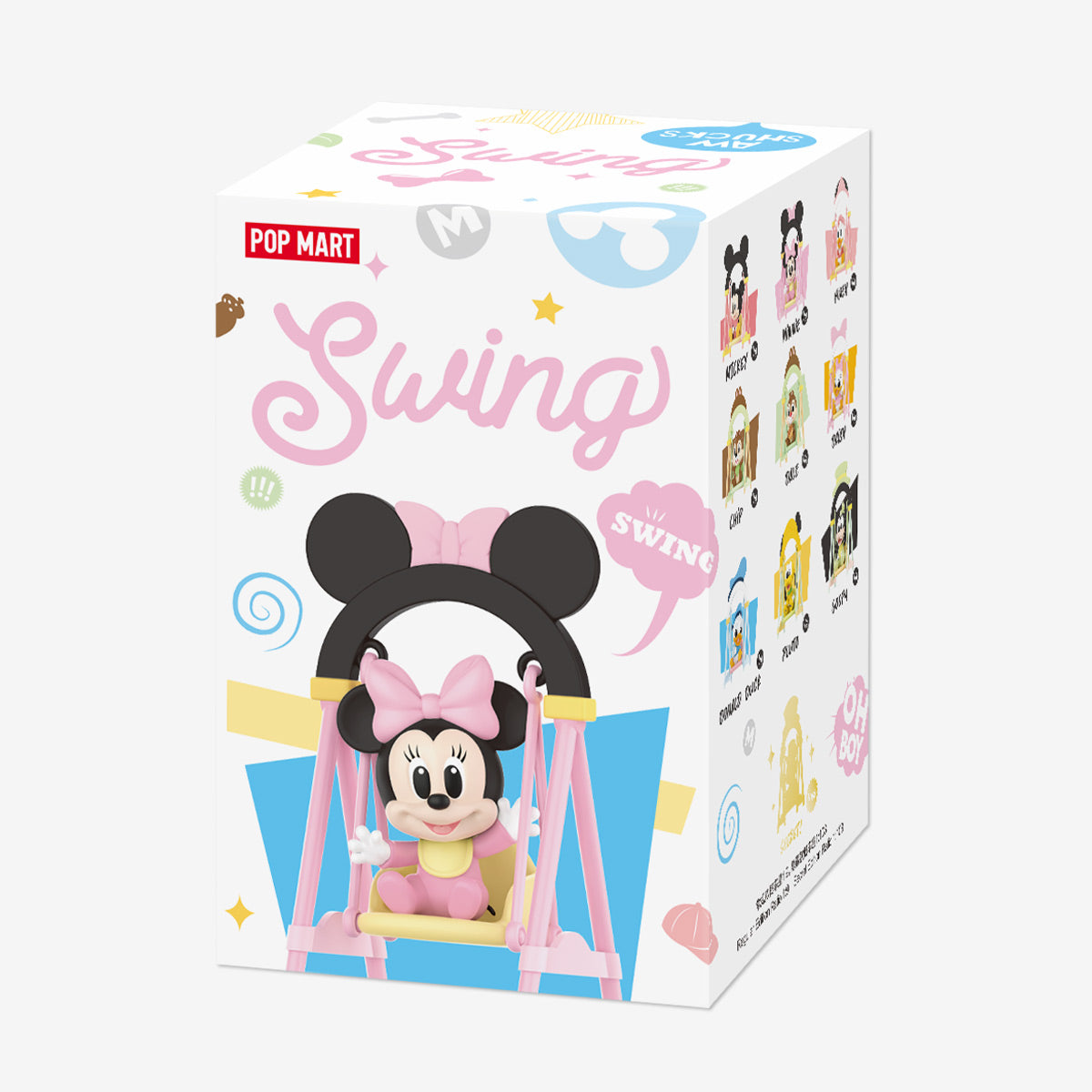 POP MART Disney Swing Series-Single Box (Random)-Pop Mart-Ace Cards &amp; Collectibles
