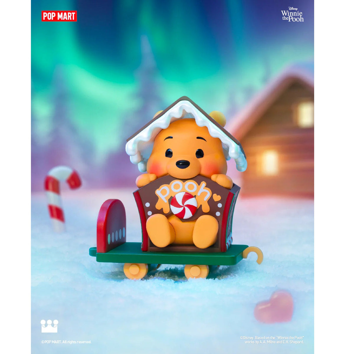 POP MART Disney Winnie The Pooh Gift Giving Series-Single Box (Random)-Pop Mart-Ace Cards &amp; Collectibles