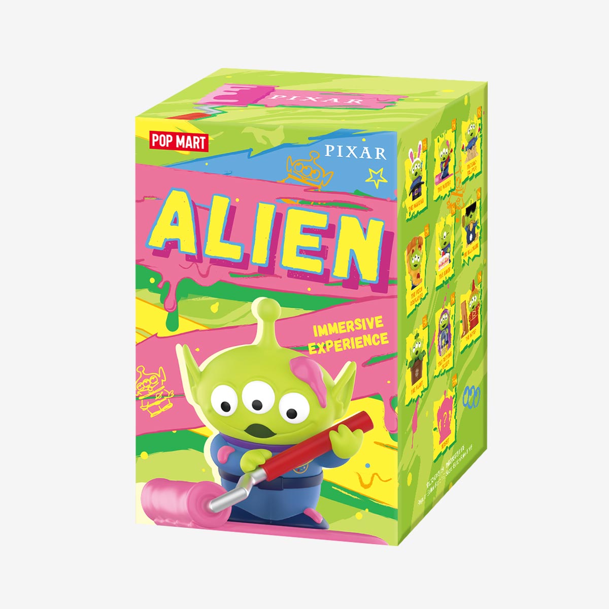 POP MART Disney/Pixar Alien-Immersive Experience Series-Single Box (Random)-Pop Mart-Ace Cards &amp; Collectibles