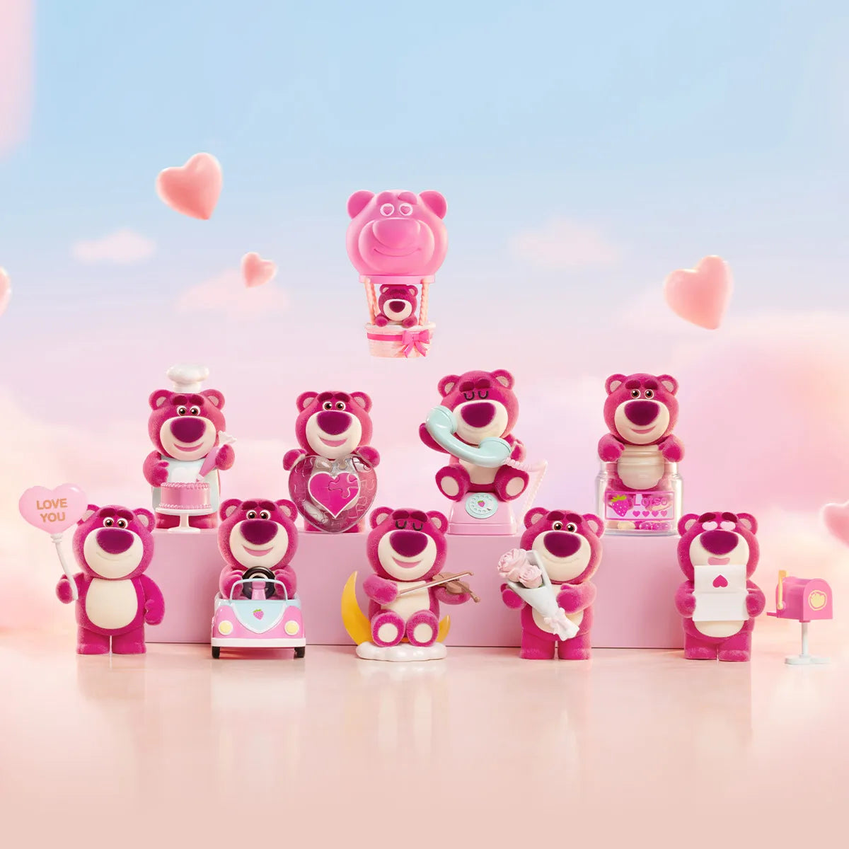 POP MART Disney/Pixar Lotso Wondrous Rendezvous Series Figures-Single Box (Random)-Pop Mart-Ace Cards & Collectibles