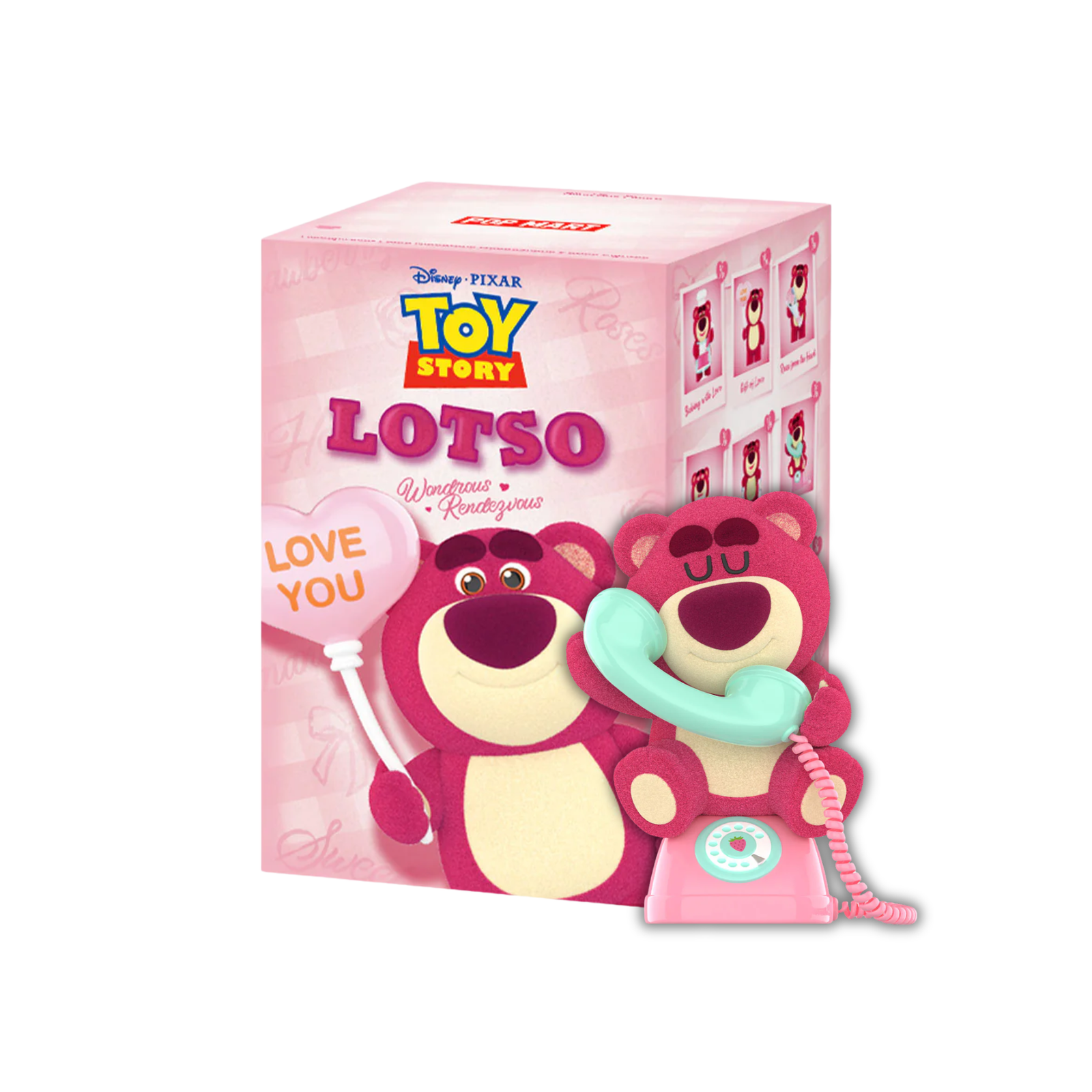 POP MART Disney/Pixar Lotso Wondrous Rendezvous Series Figures-Single Box (Random)-Pop Mart-Ace Cards & Collectibles