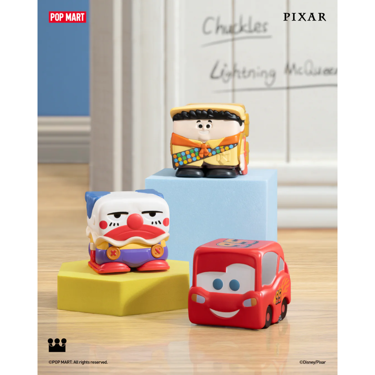 POP MART Disney/Pixar POP CUBE-1 Series Figures-Single Box (Random)-Pop Mart-Ace Cards &amp; Collectibles