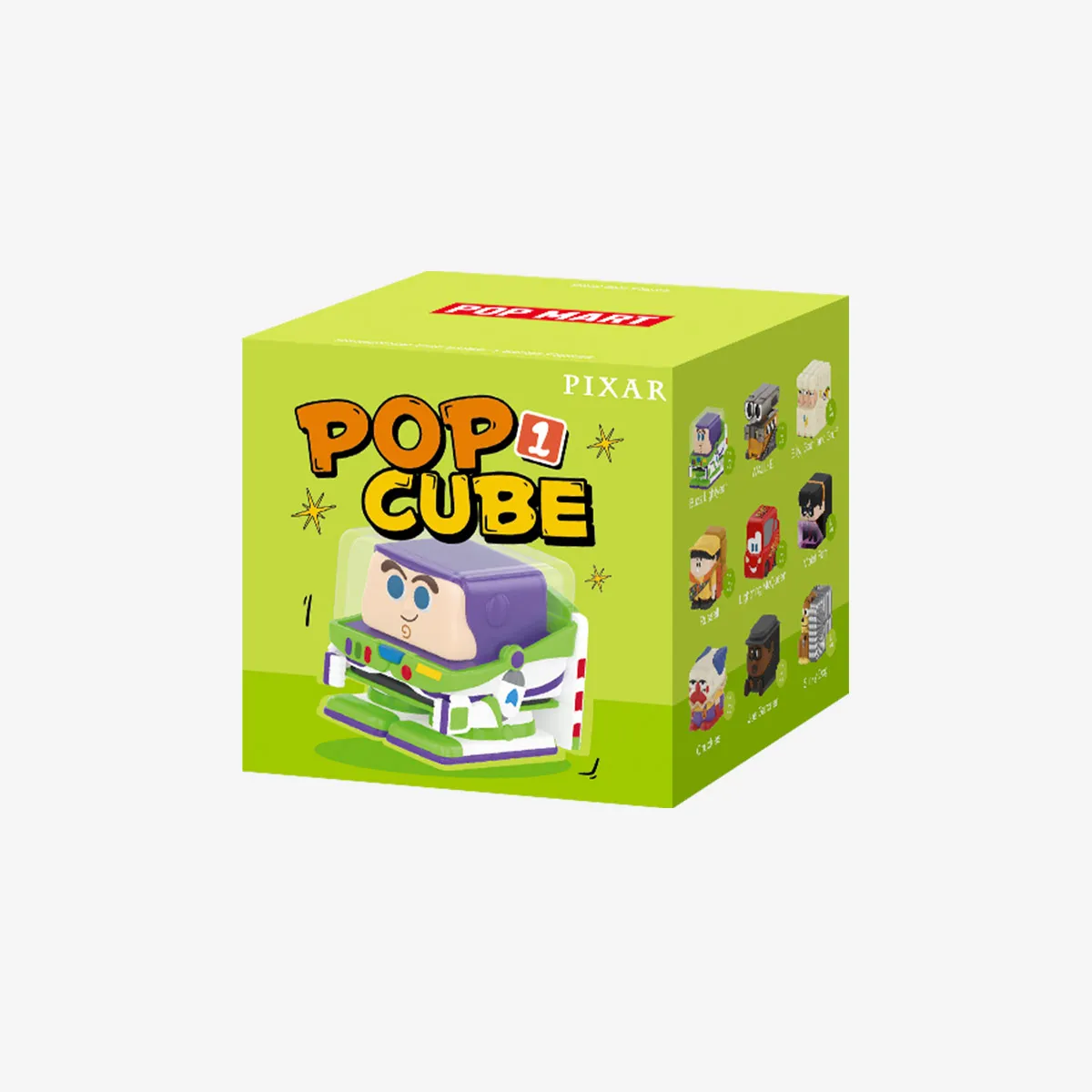 POP MART Disney/Pixar POP CUBE-1 Series Figures-Single Box (Random)-Pop Mart-Ace Cards &amp; Collectibles