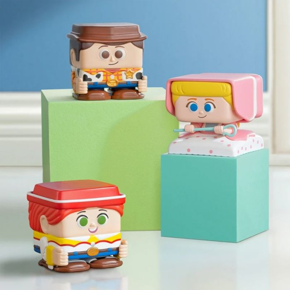 POP MART Disney/Pixar POP CUBE-2 Series Figures-Single Box (Random)-Pop Mart-Ace Cards &amp; Collectibles