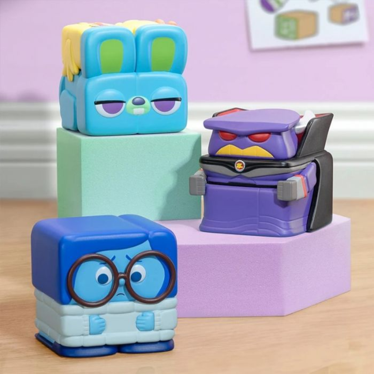 POP MART Disney/Pixar POP CUBE-2 Series Figures-Single Box (Random)-Pop Mart-Ace Cards &amp; Collectibles