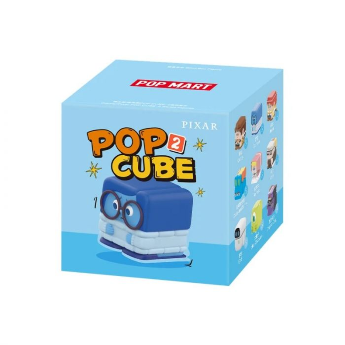 POP MART Disney/Pixar POP CUBE-2 Series Figures-Single Box (Random)-Pop Mart-Ace Cards &amp; Collectibles