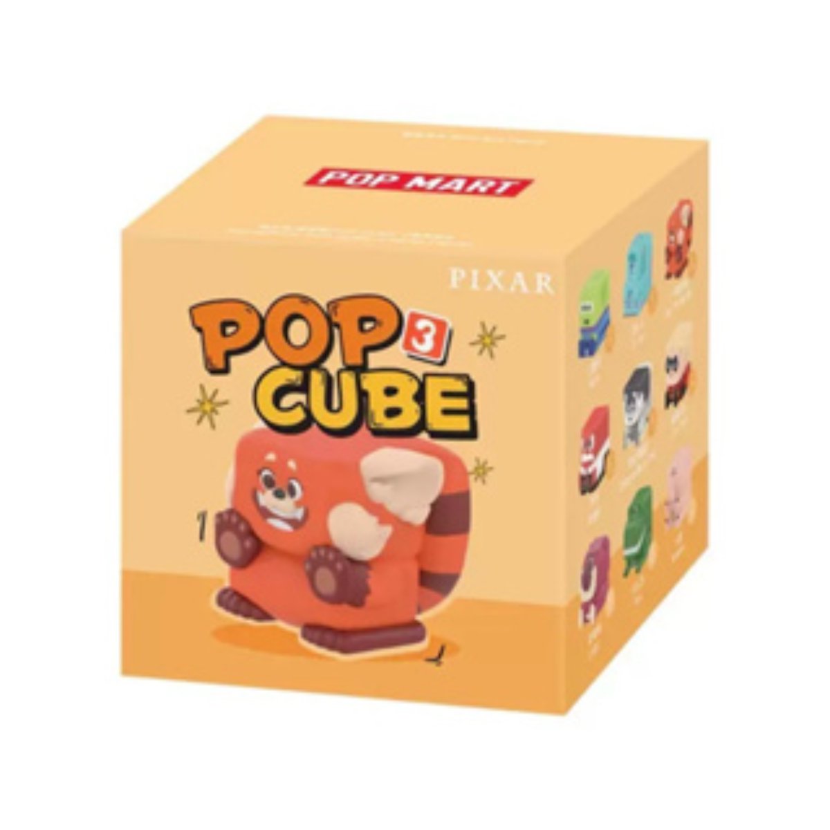 POP MART Disney/Pixar POP CUBE-3 Series Figures-Single Box (Random)-Pop Mart-Ace Cards &amp; Collectibles