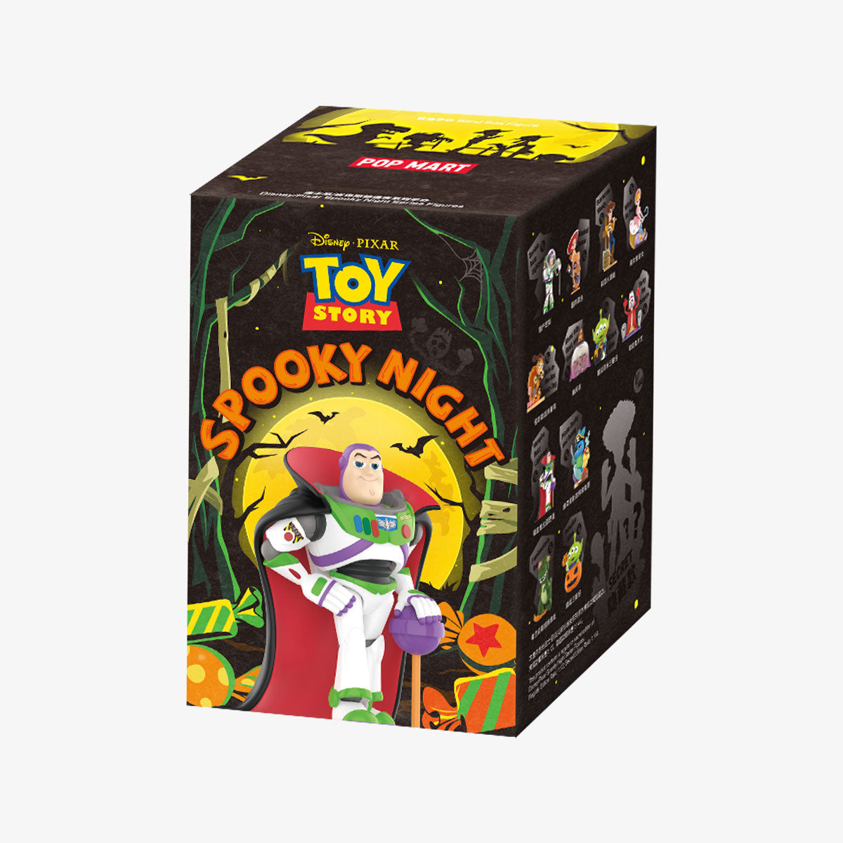 POP MART Disney/Pixar Spooky Night Series-Single Box (Random)-Pop Mart-Ace Cards &amp; Collectibles